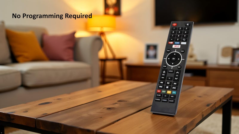 UBay Remote Control fit for Westinghouse LED Smart UHD 4K TV WD40FB2530, WE50UB4417, WE55UB4417, WE55UDT108 - Image 1